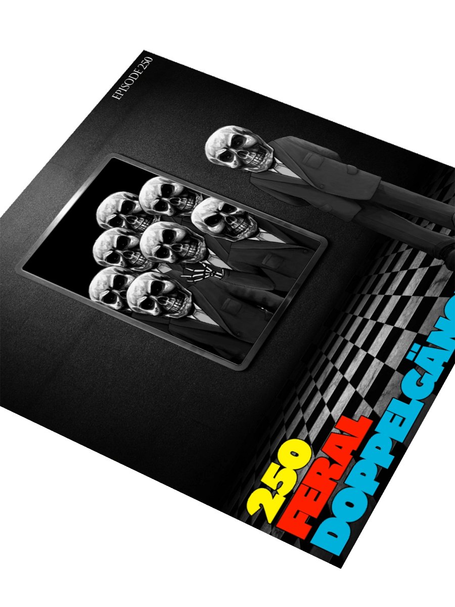 250 Feral Doppelgangers (sticker) product image (7)