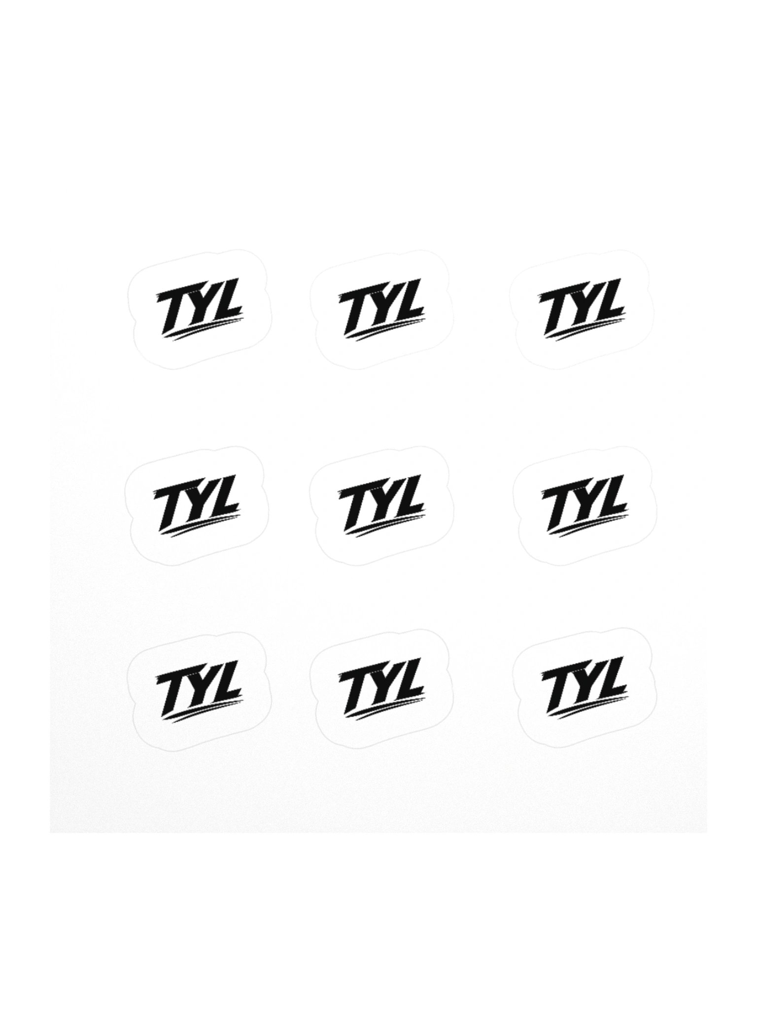 TYL Essentials Stickers product image (1)