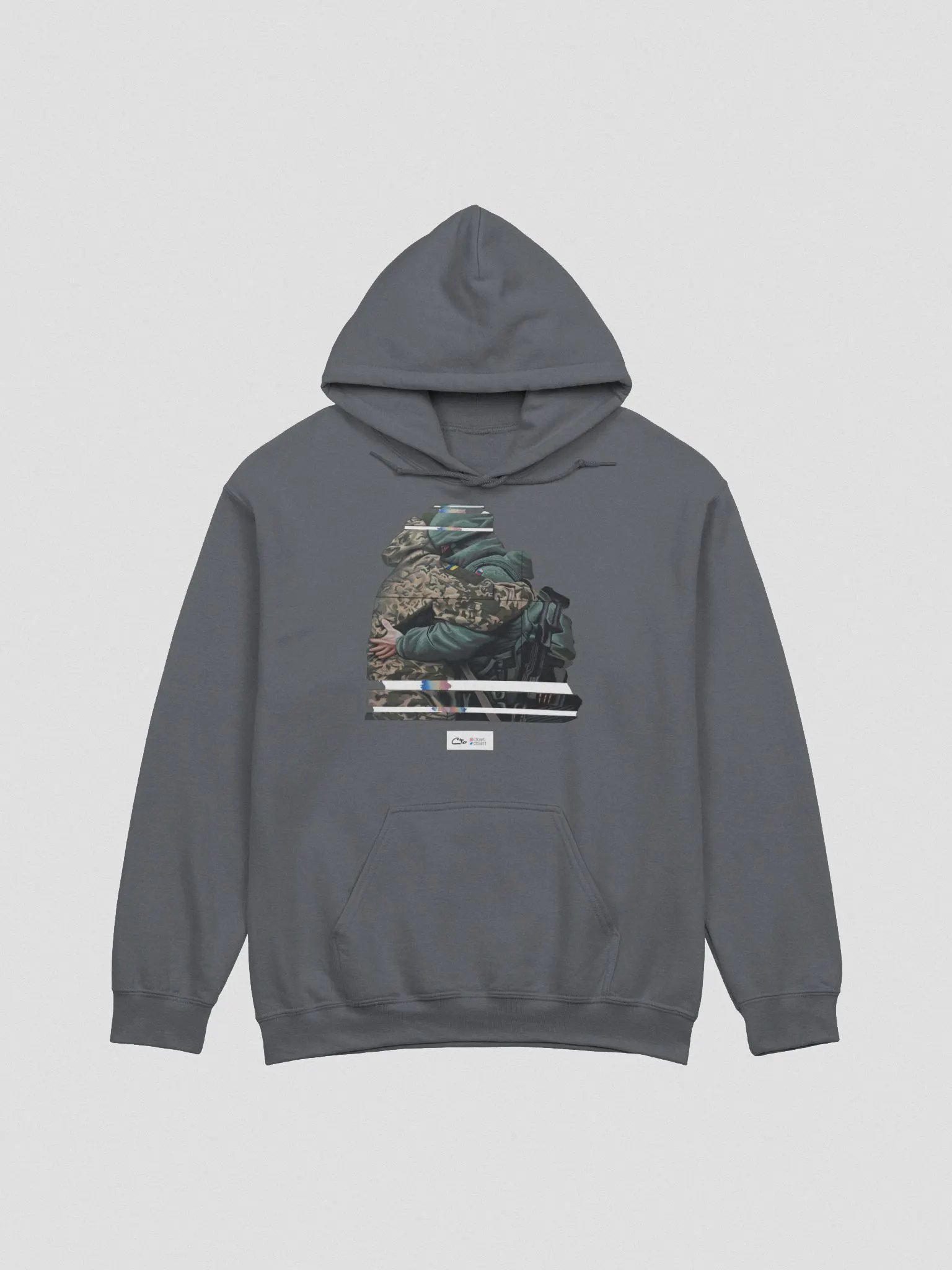 Soldiers Hugging product image (3)