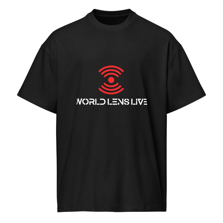World Lens Live Founding Tee (Official Drop) product image (1)