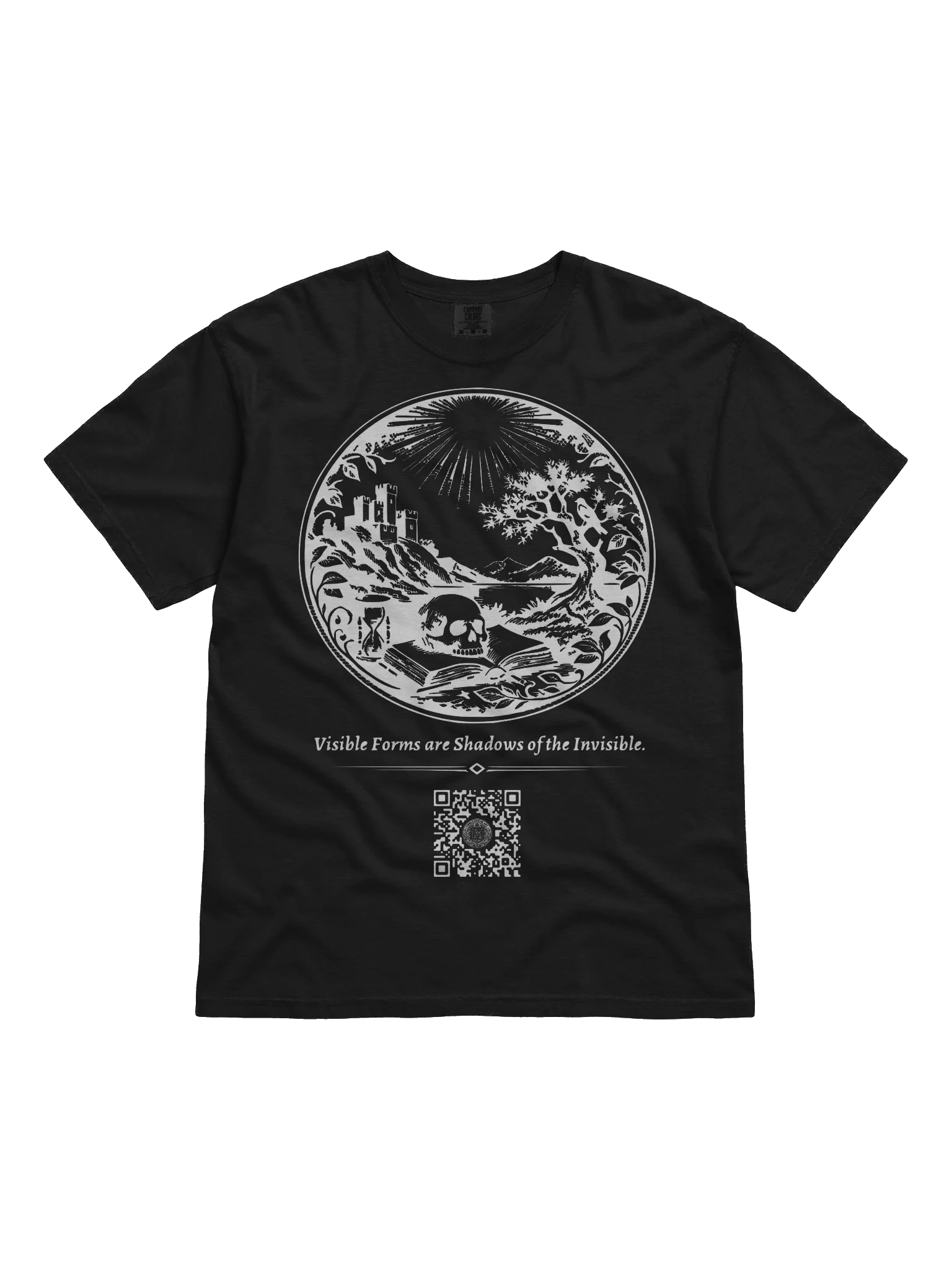 Signs of Things Spiritual and Divine (White on Black/Color) product image (1)