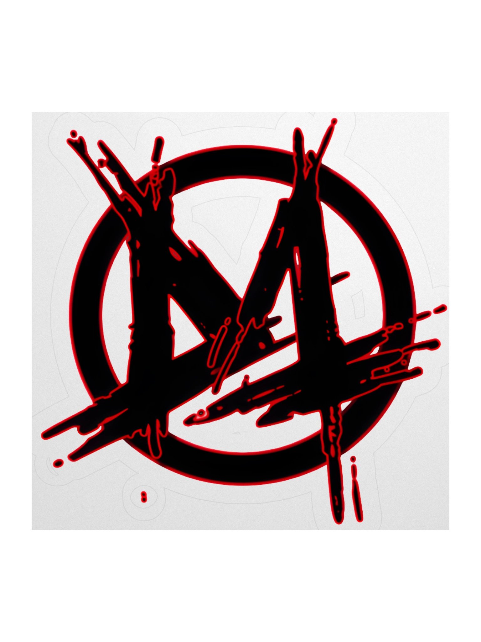OG D1 Logo Sticker product image (1)