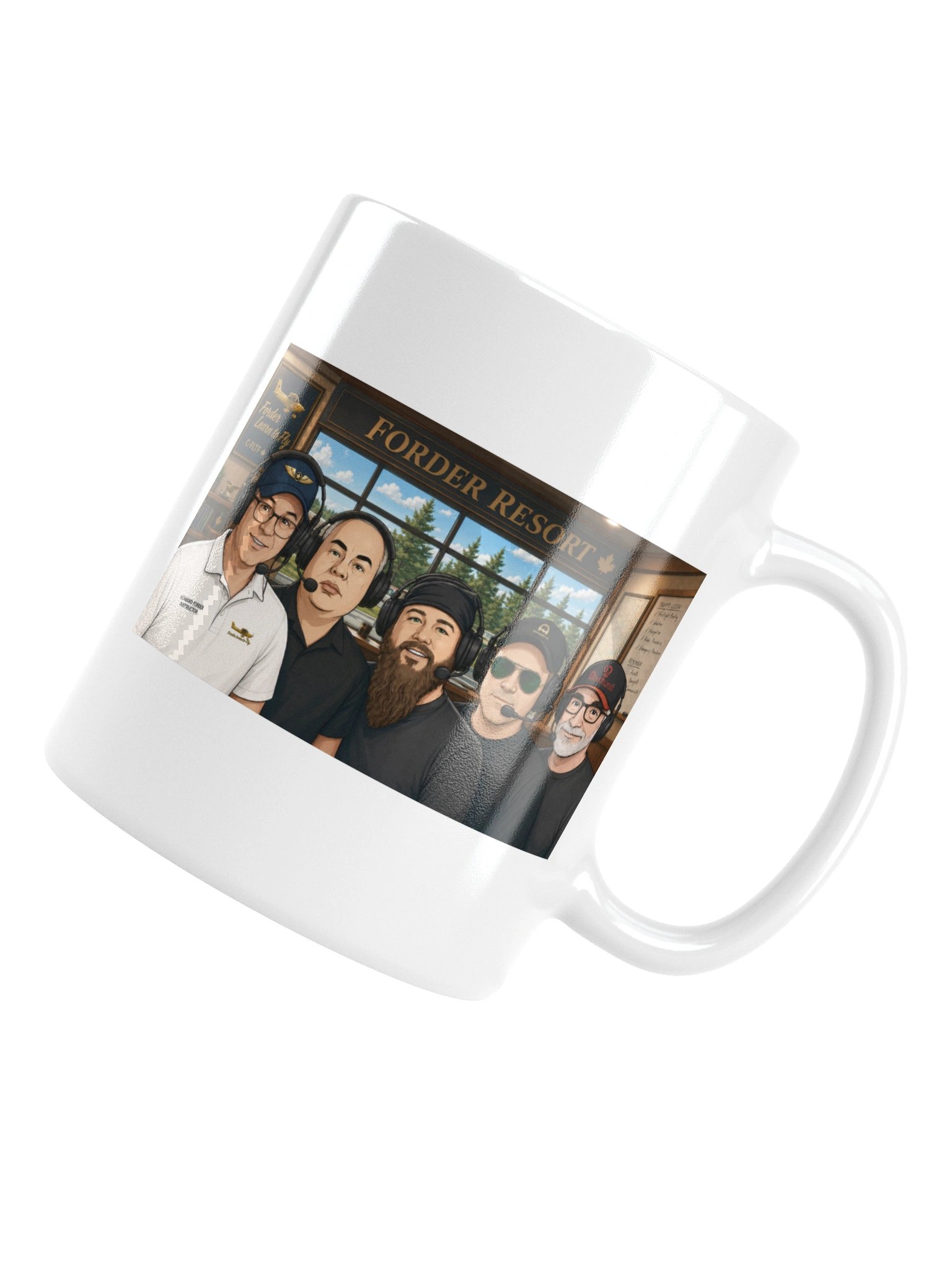 ForderLearnToFly White Mug product image (16)