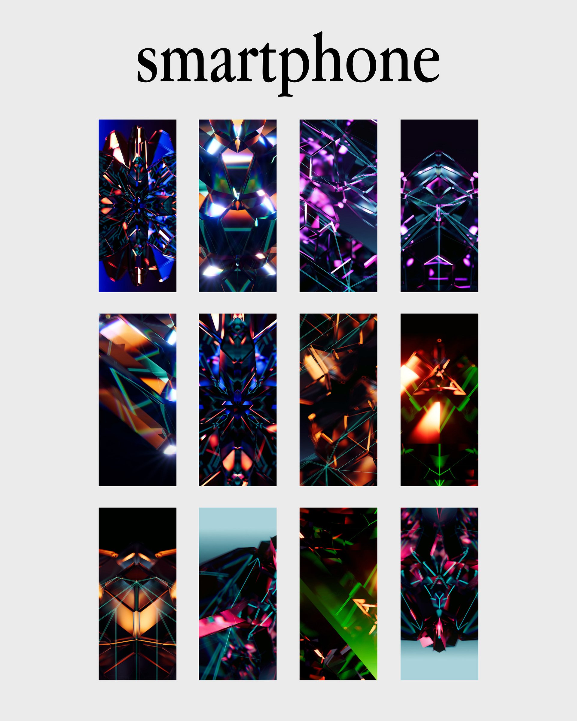 Crystal 8K Wallpaper Pack product image (8)