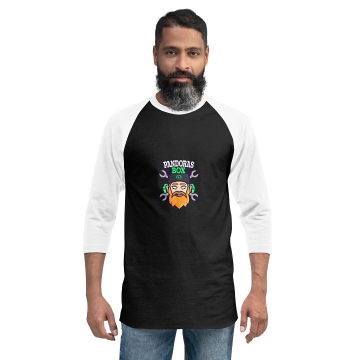 OG 3/4 Baseball Tee product image (11)