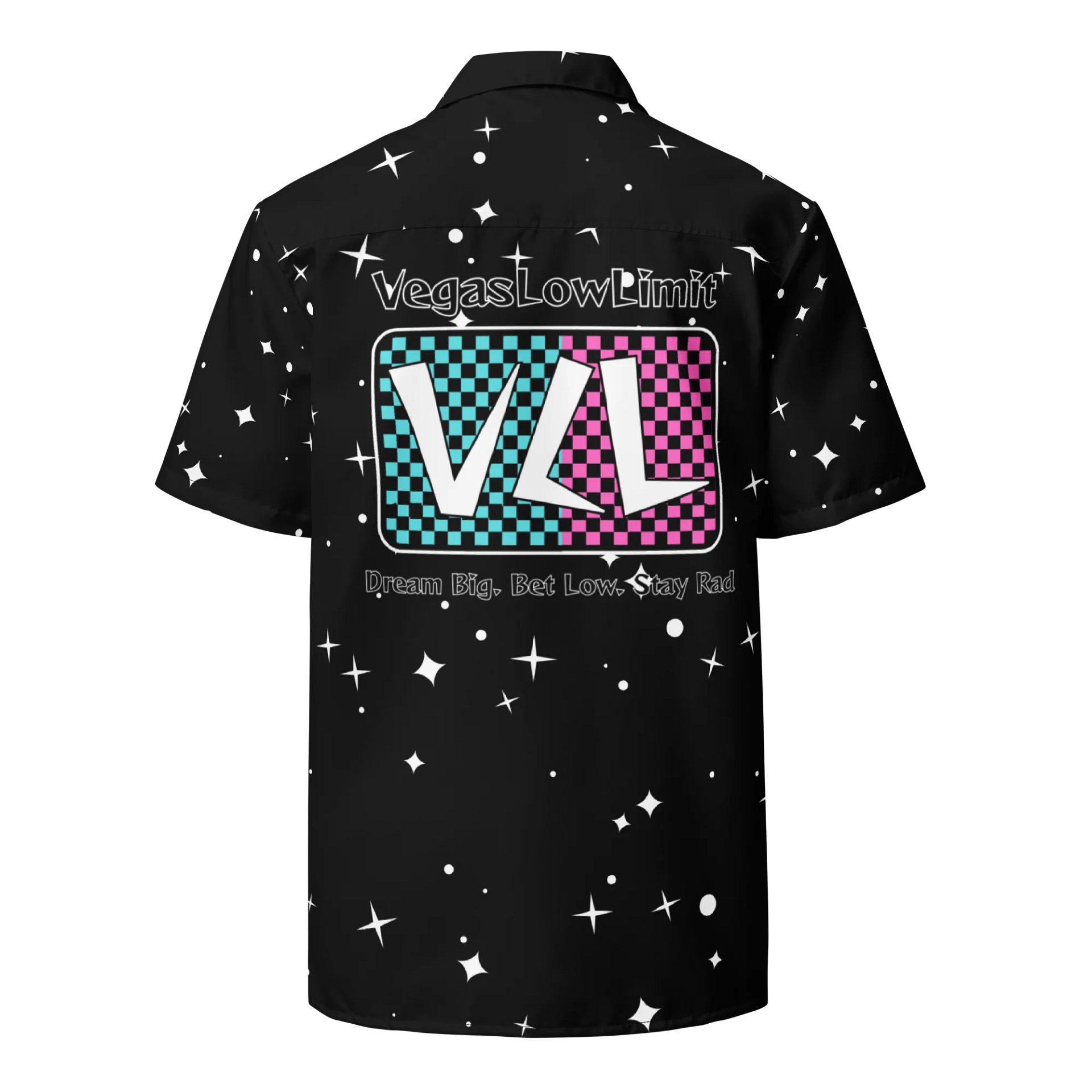 Starry Night VLL Hawaiian Shirt product image (2)