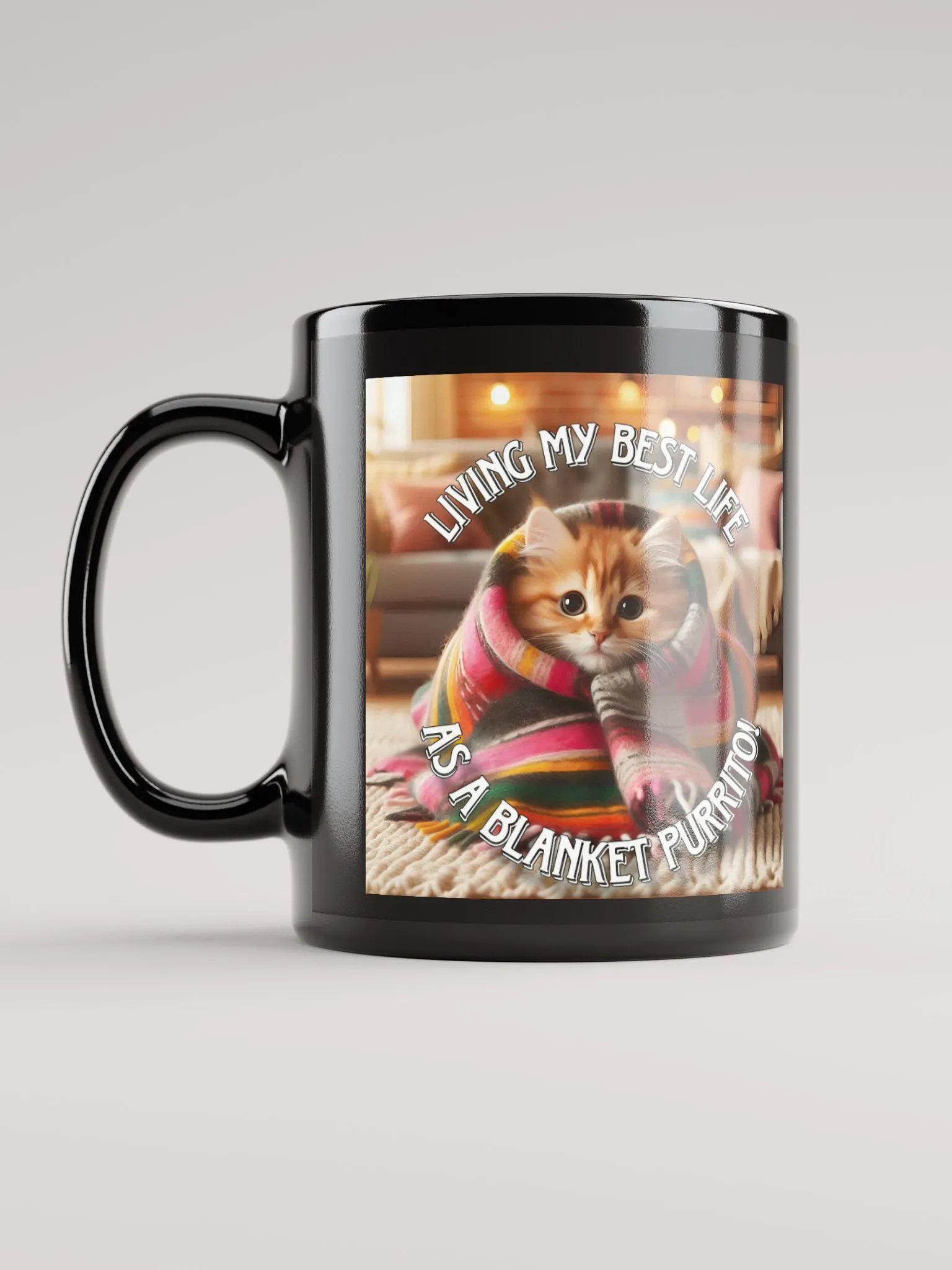 Mini Z's Collection Purrito Cup product image (6)