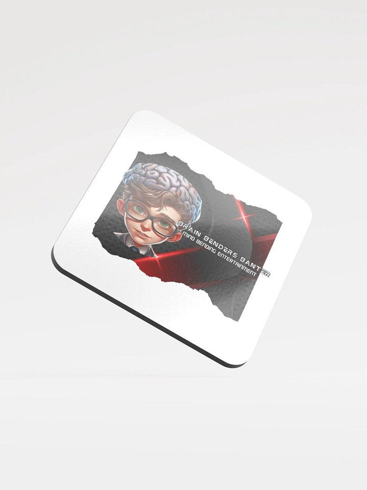 Brainy Chic Cork Coasters product image (1)