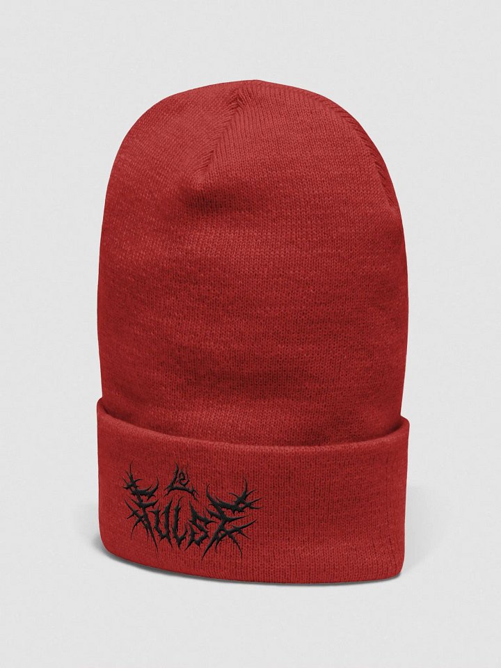 LeFULSE Brutal Metal Black Logo - Tuque - (Unisex) product image (2)