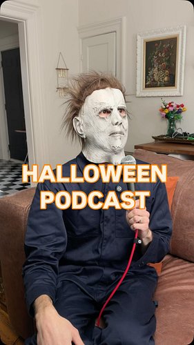 This podcast is KILLER!🔪🎃
(also the knife isn’t real, we promise!)
#halloween #michaelmyers
