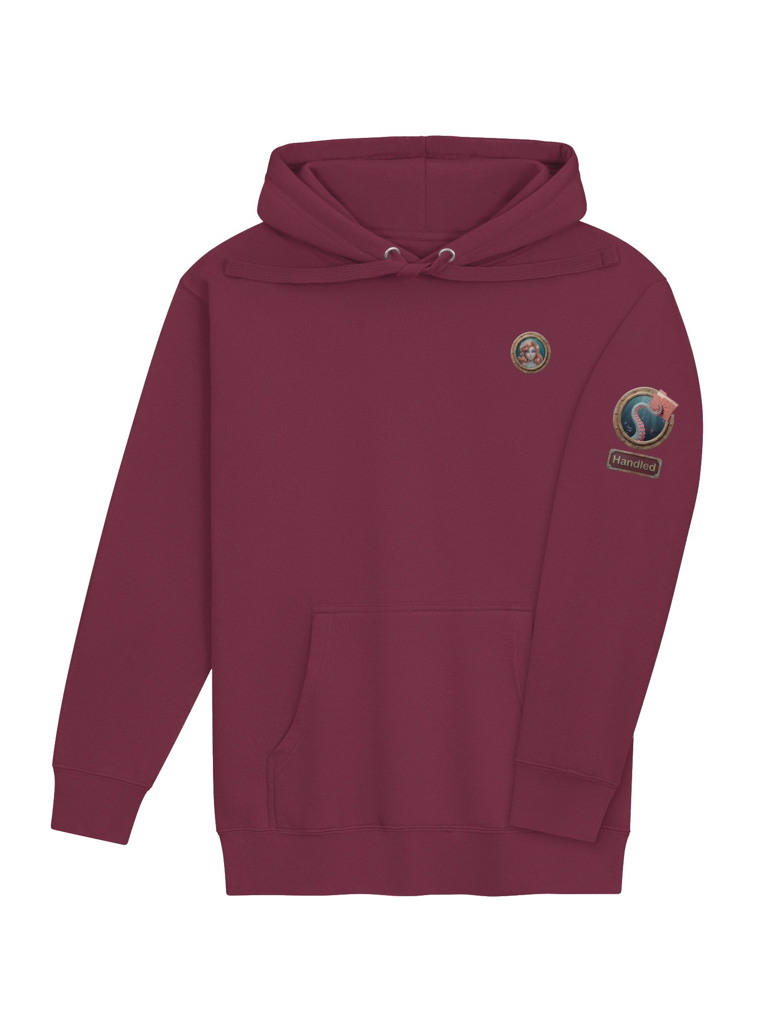 Handled porthole crew hoodie product image (4)