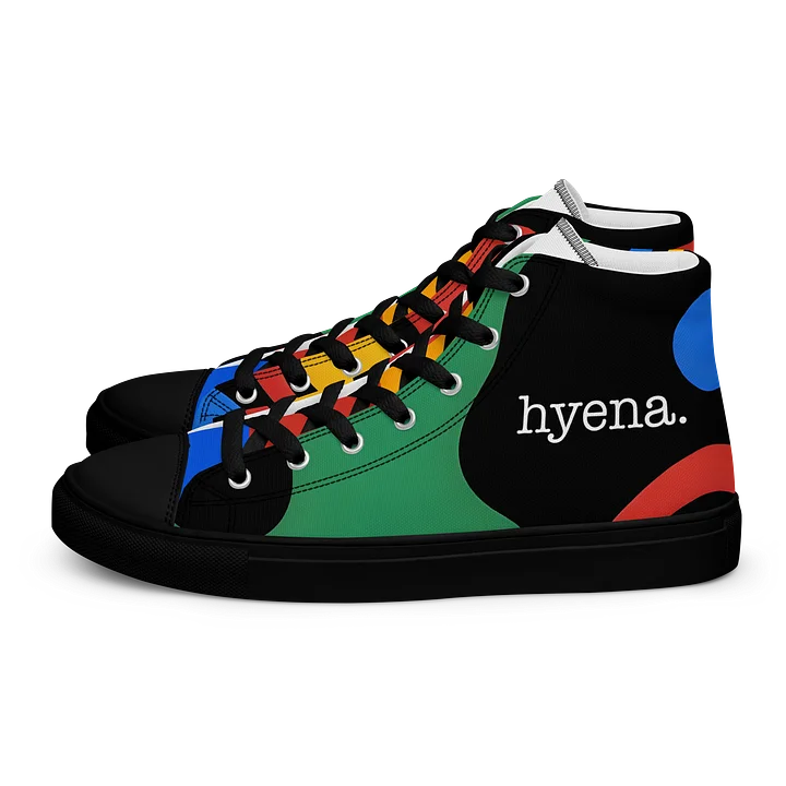"Colors" High Top shoes product image (1)