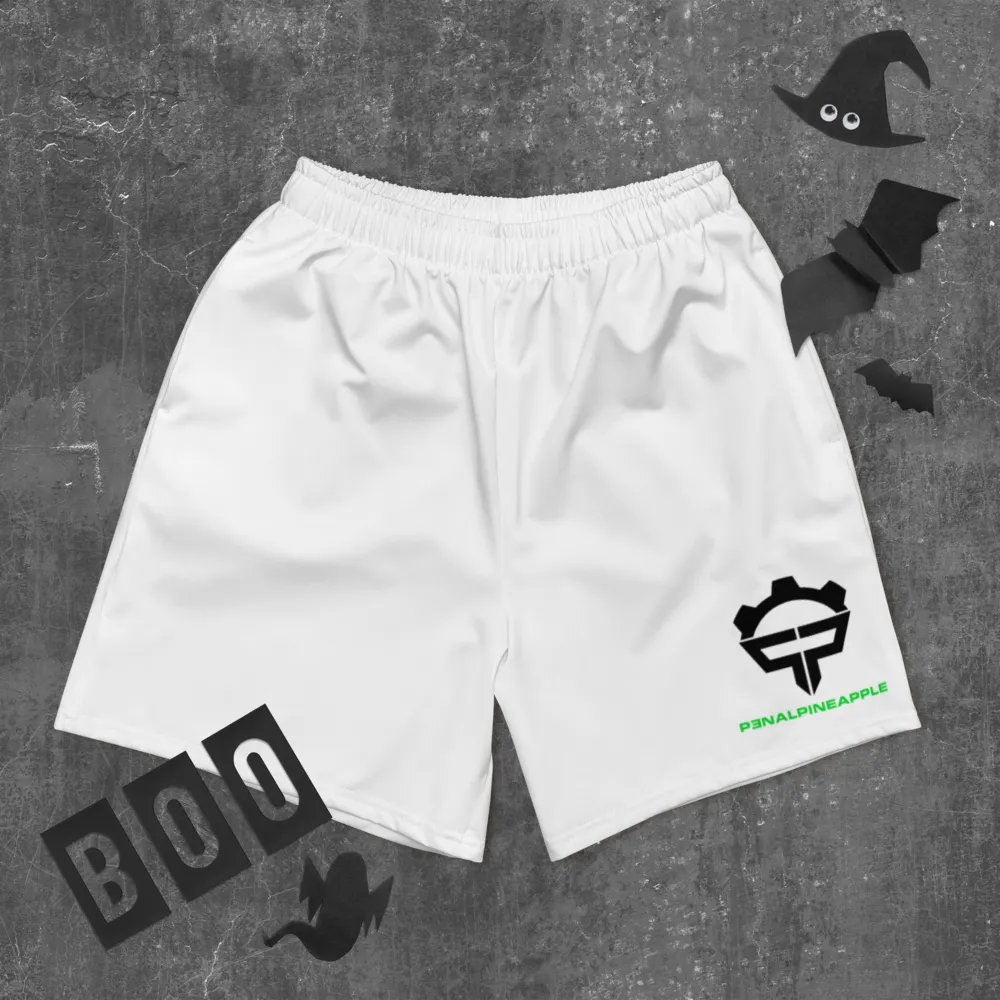 P3nAlPineapple - White Shorts product image (12)