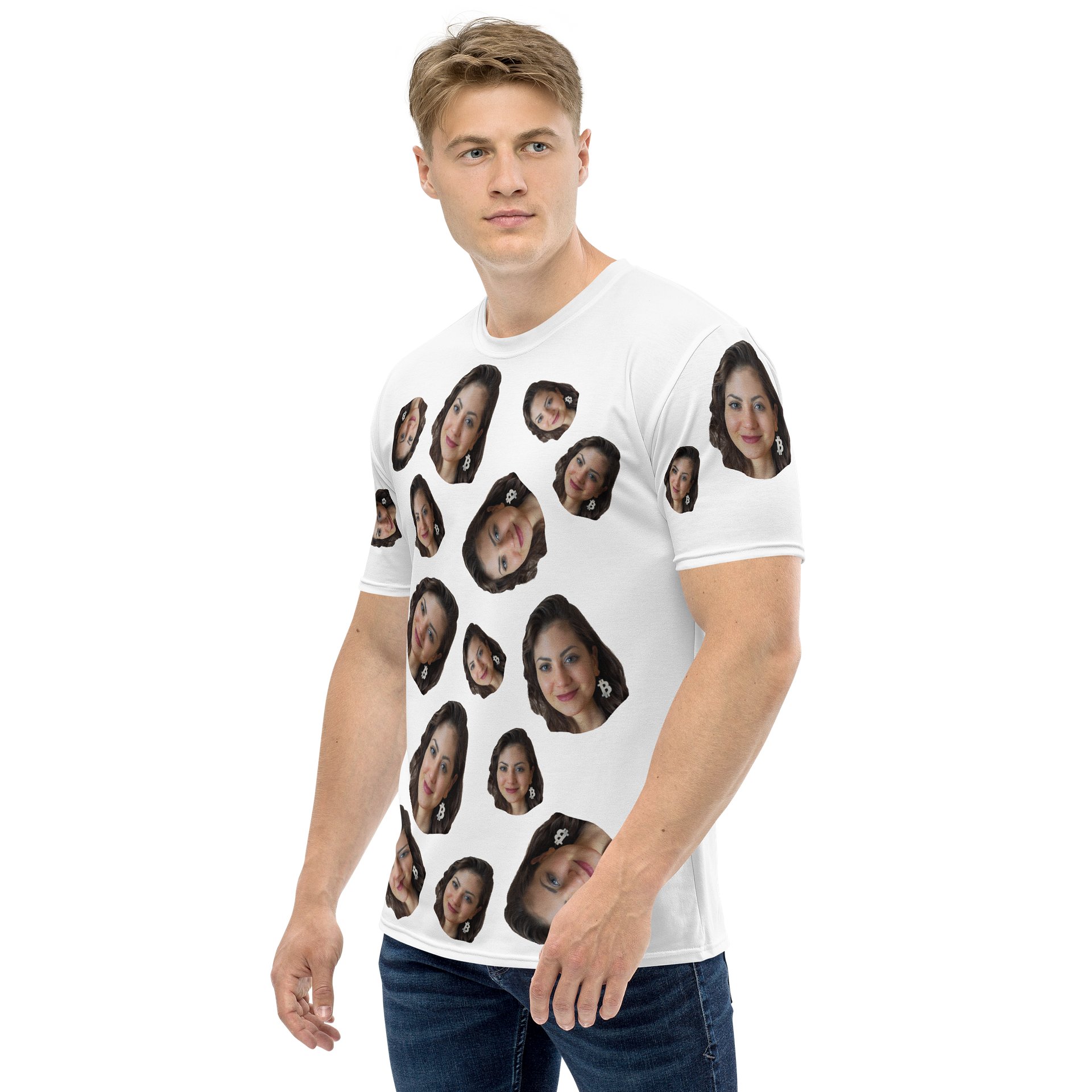 MissCrypto All-Over Print T-Shirt product image (4)