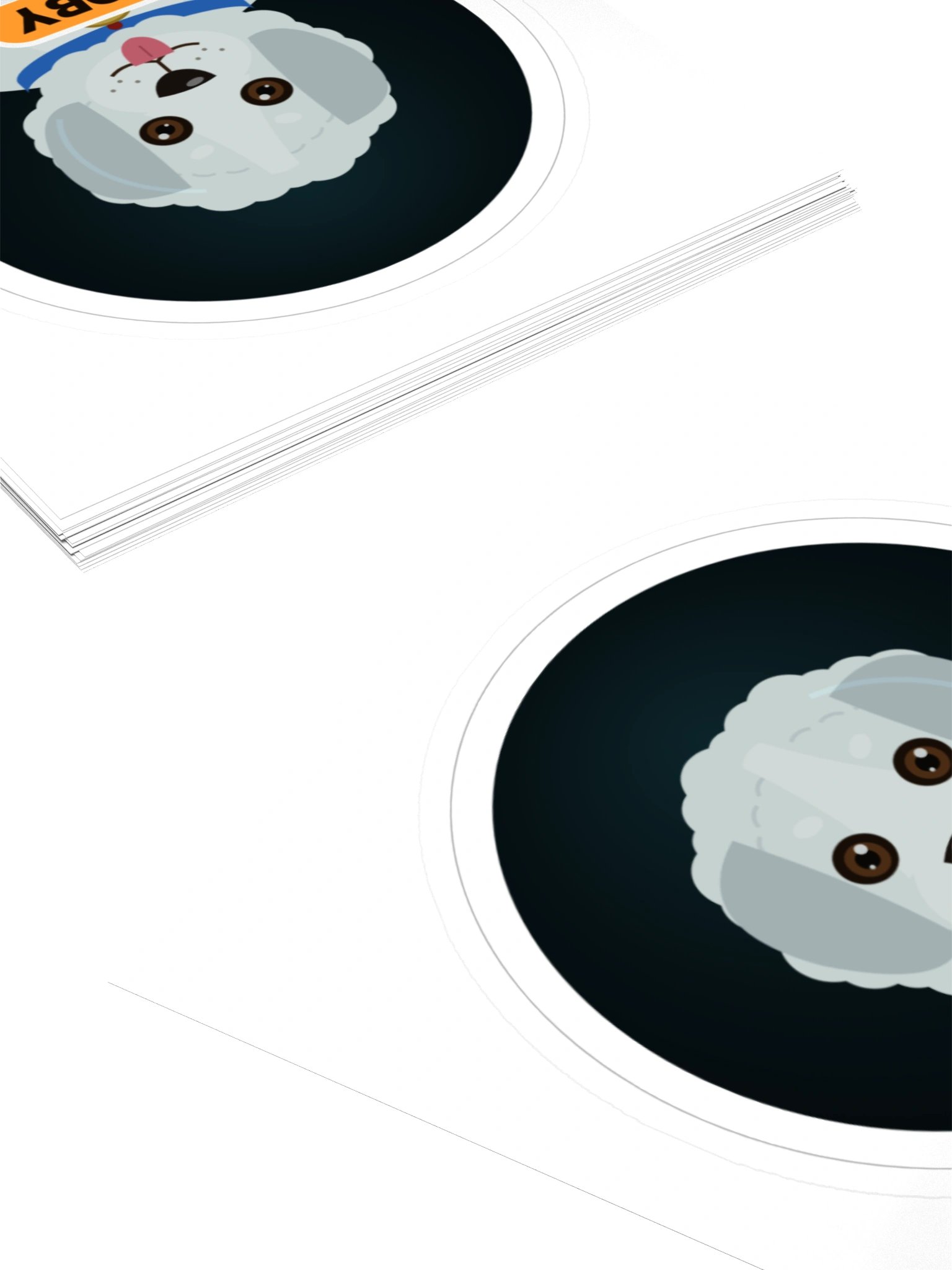 Toby Sticker product image (4)