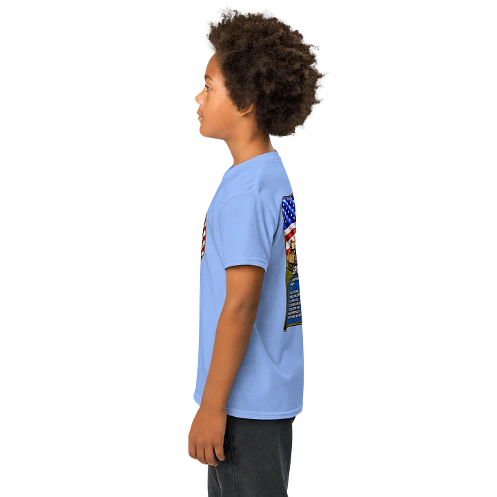 Youth - Gildan Youth Sports Tee 8000B - Carolina Blue product image (2)