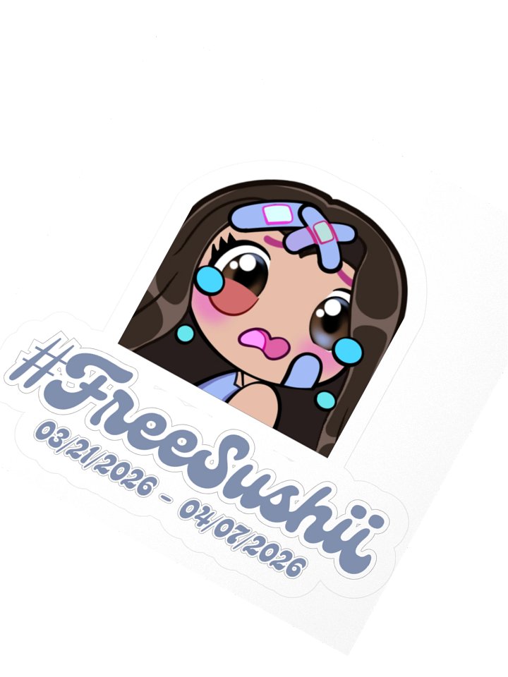 #FreeSushii Collection Sticker product image (6)