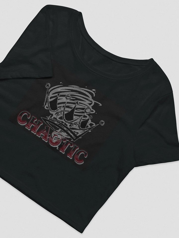Chaotic Crop Tee product image (2)