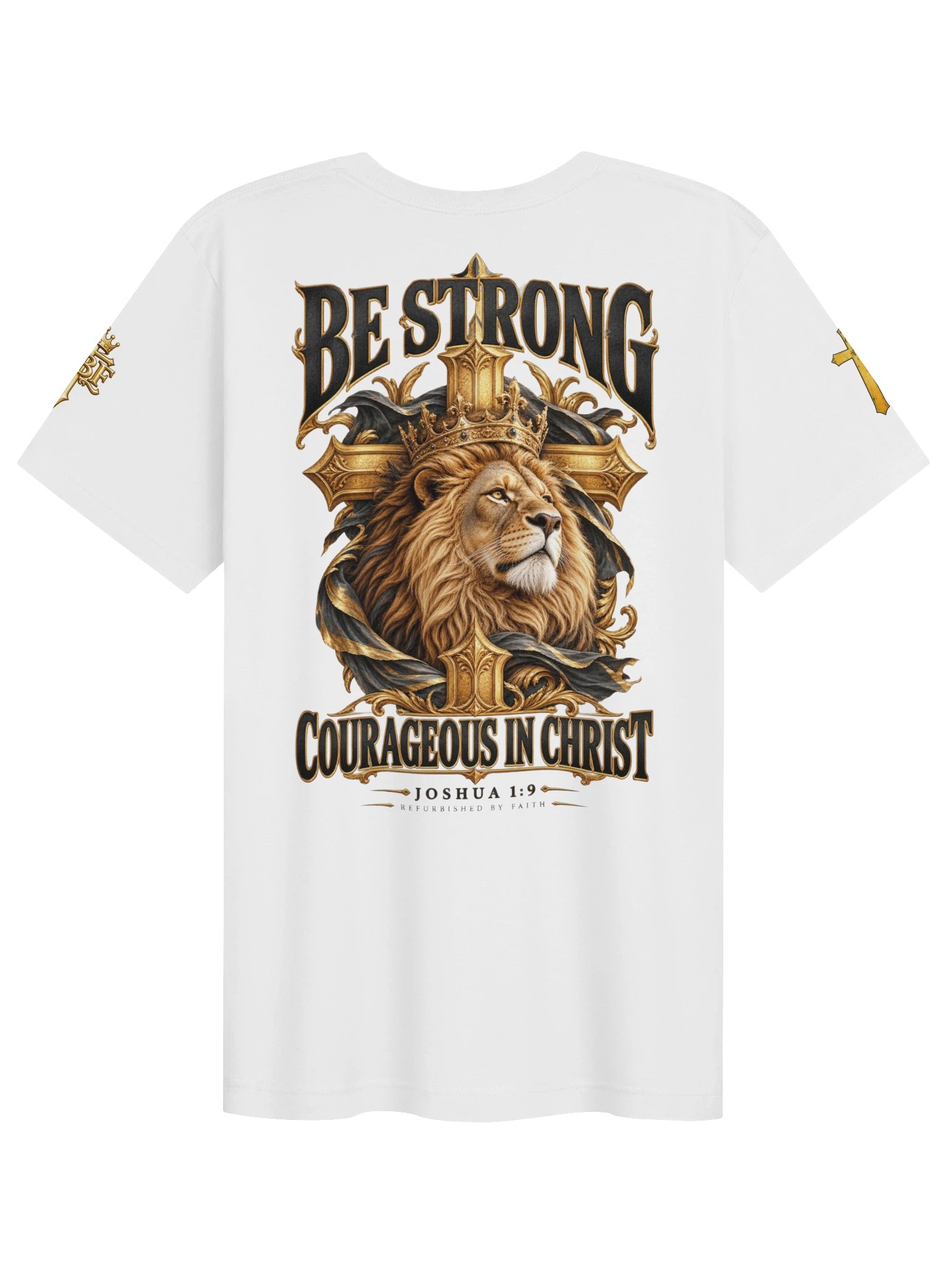 Be Strong Joshua 1:9 T-Shirt product image (2)