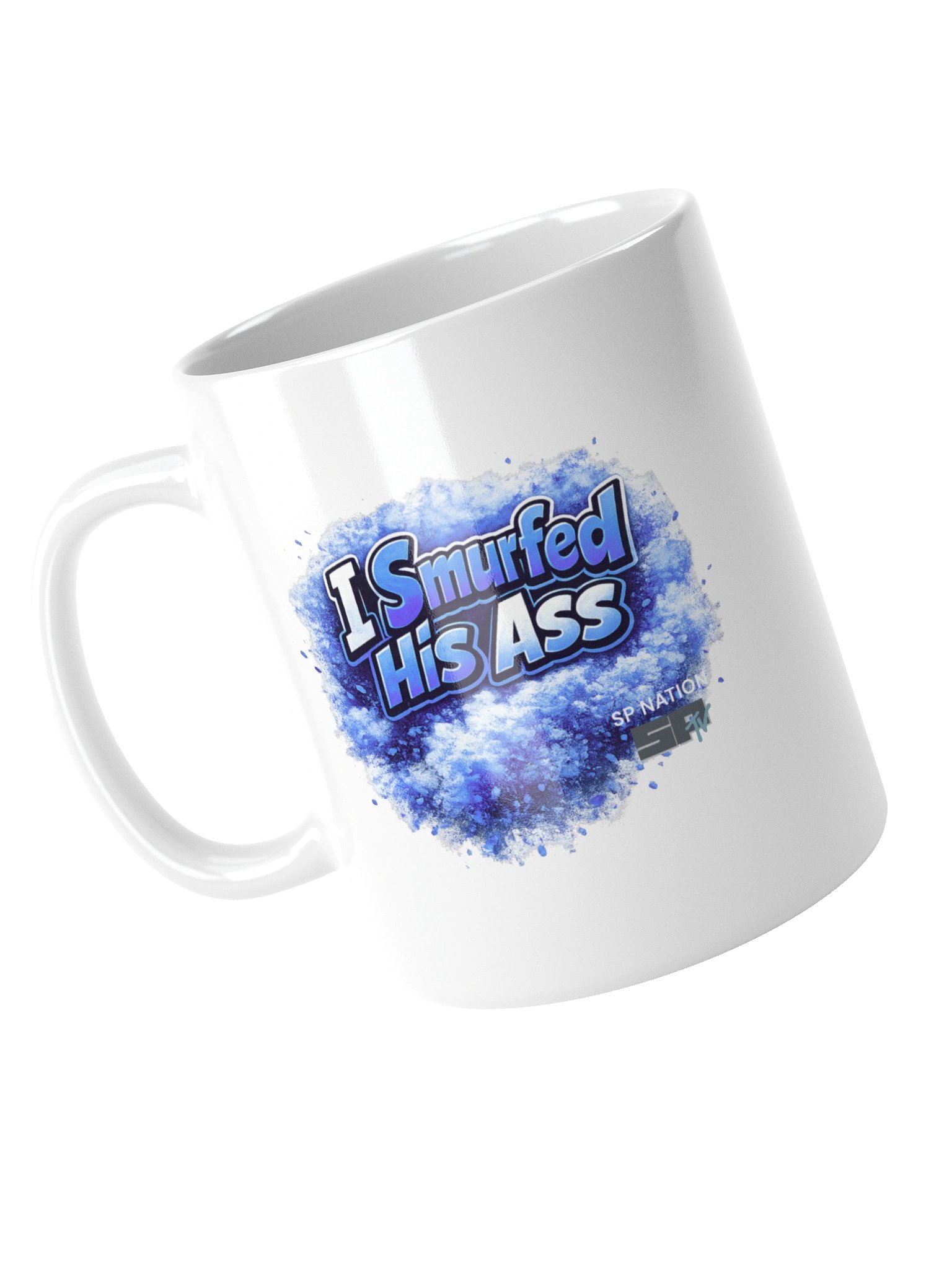 Smurfed His... White Mug product image (11)