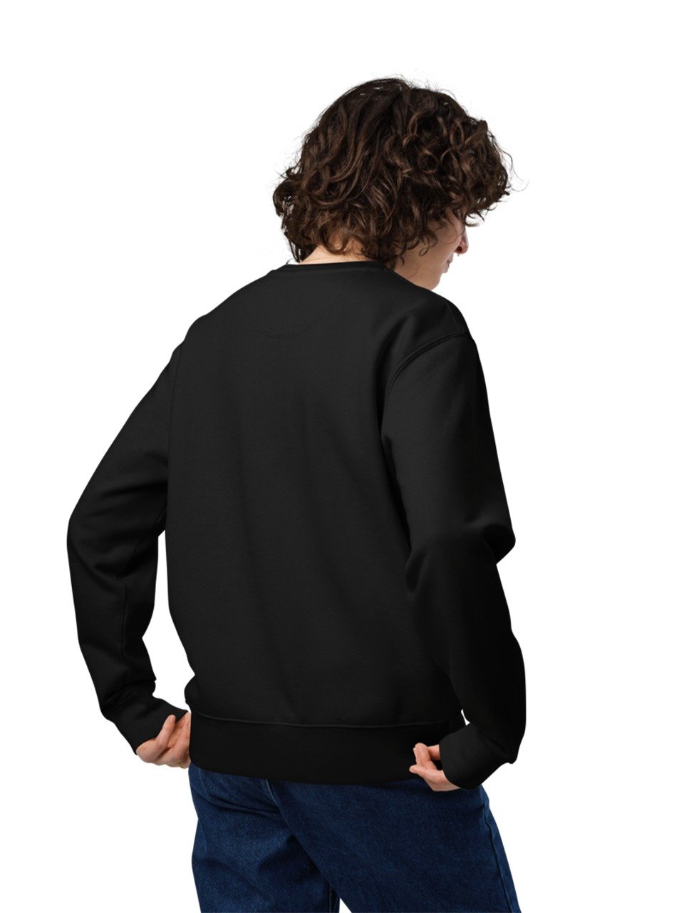 Limitless Void Boundaries Fade Eco-Friendly Sweatshirt Stanley/Stella 2026 product image (6)