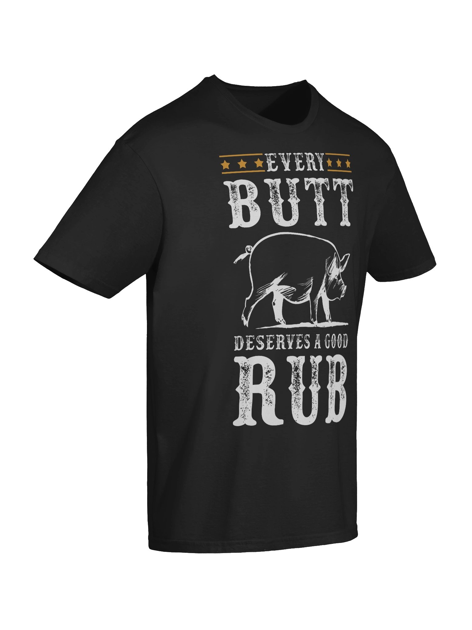 Every Butt Deserves a Good Rub – Gildan Softstyle Unisex T-Shirt product image (7)