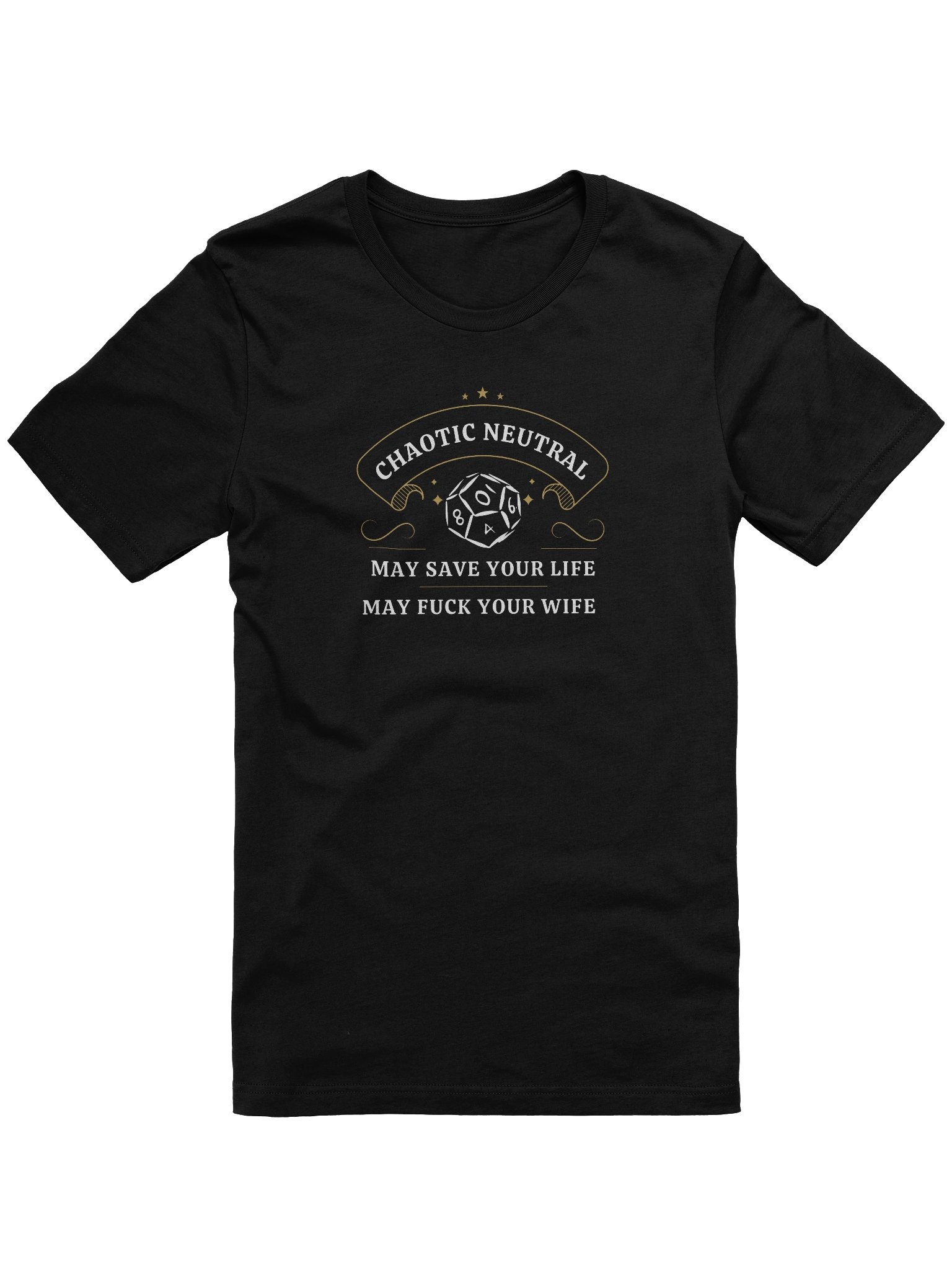 Chaotic Neutral, Premium Tee product image (1)
