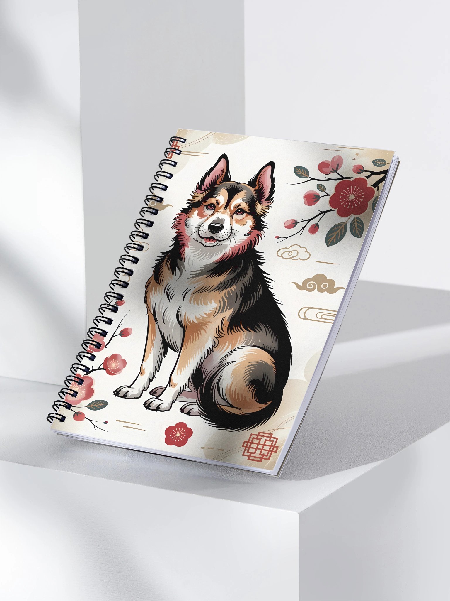 Chinese Zodiac Dog Notebook product image (3)