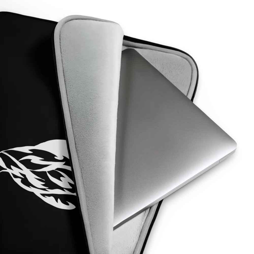 Fire laptop sleeve product image (4)