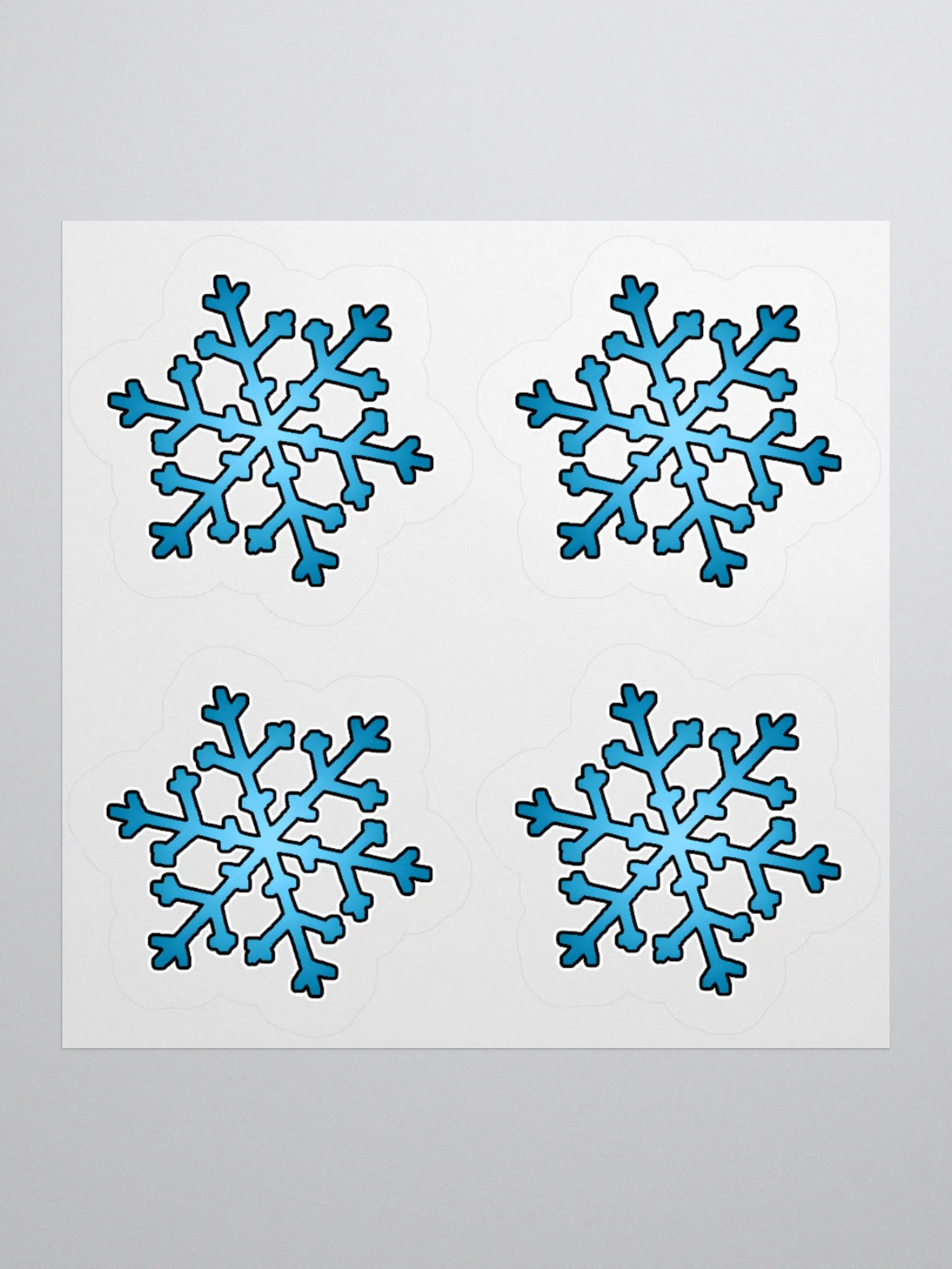 Snowflake - Stickers product image (1)