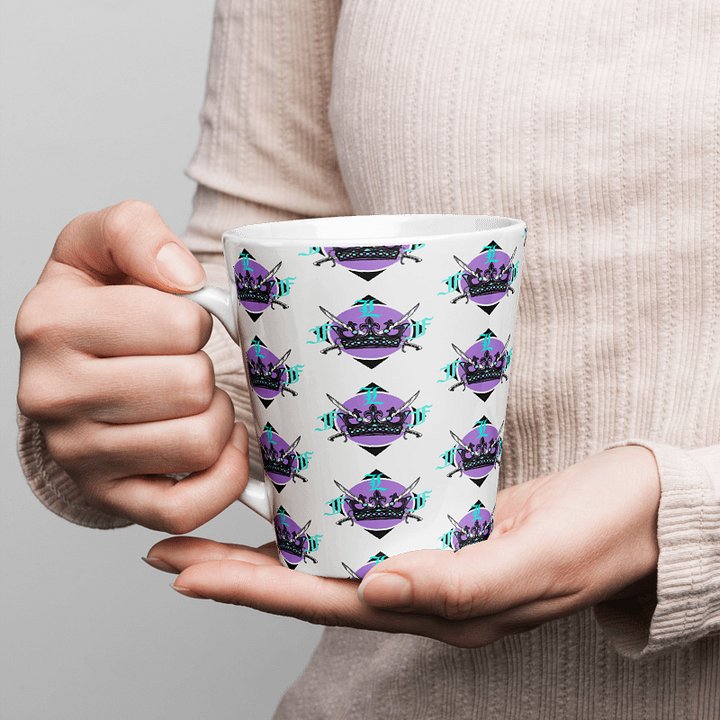 Regalia Latte Mug product image (1)