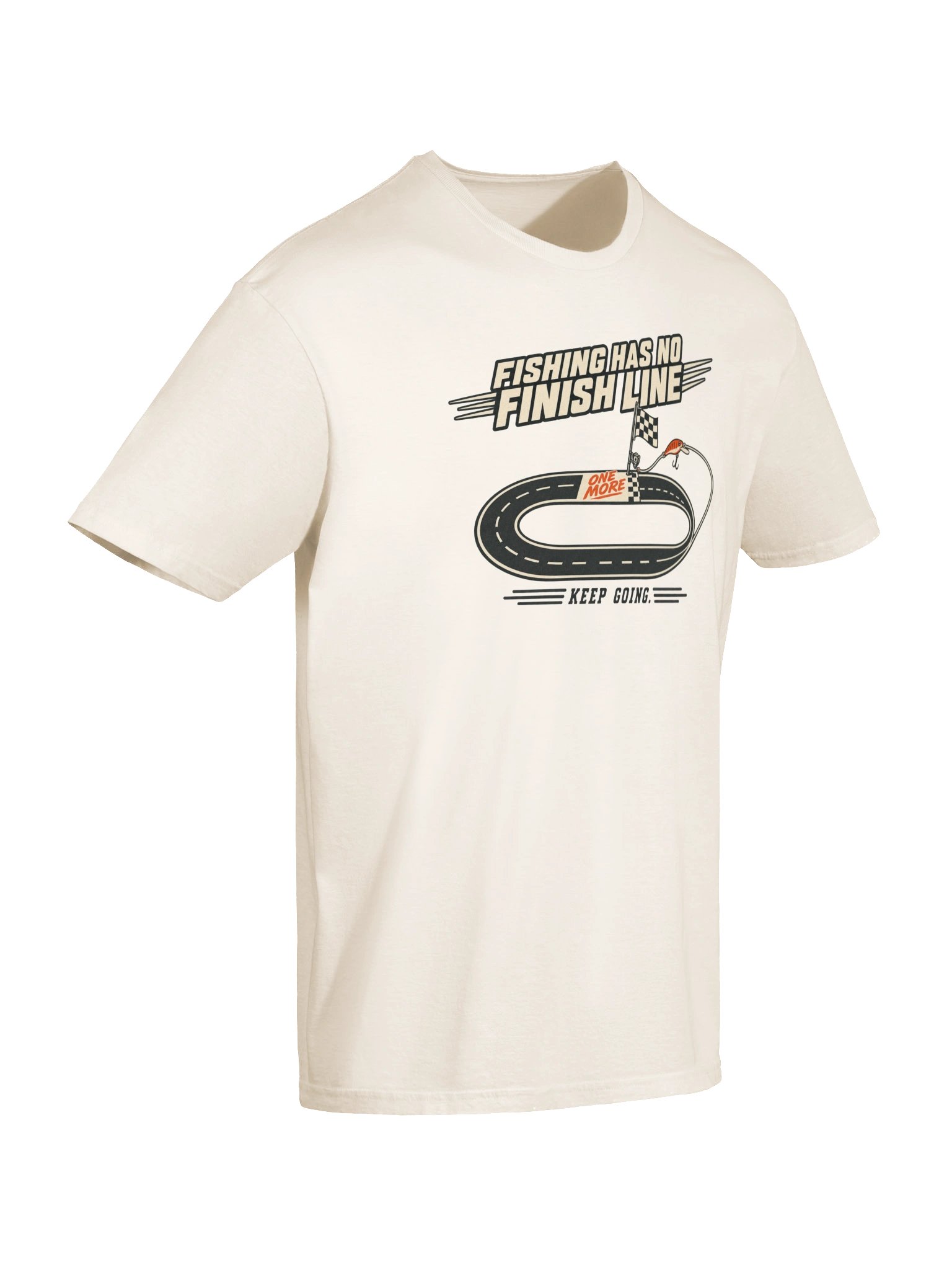 Fishing Has No Finish Line T-Shirt product image (6)