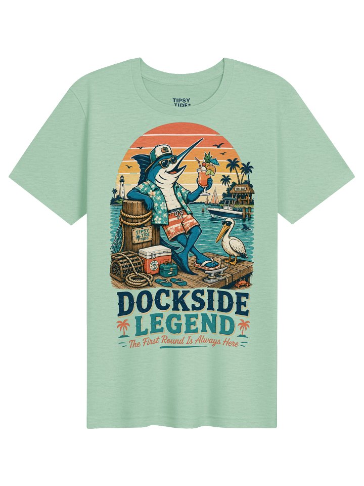 Dockside Legend Shark Tee product image (1)