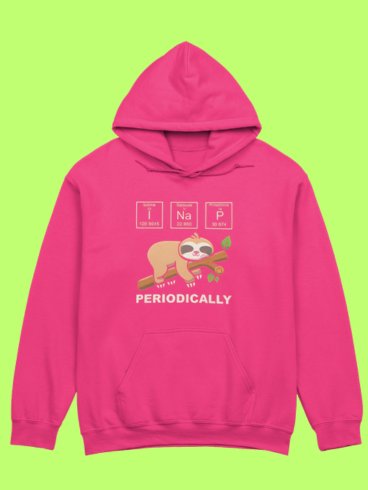 I Nap Periodically Hoodie product image (33)
