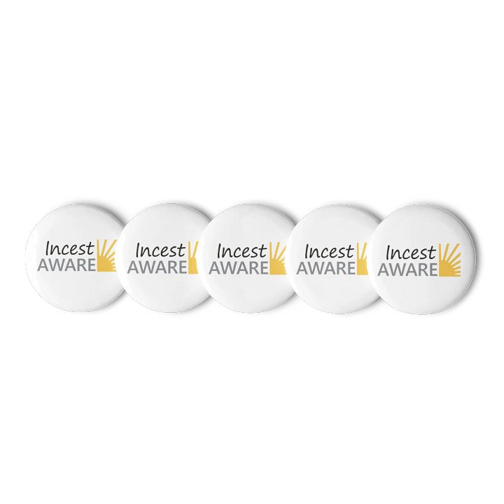 Incest AWARE | 5 Pin Pack product image (1)
