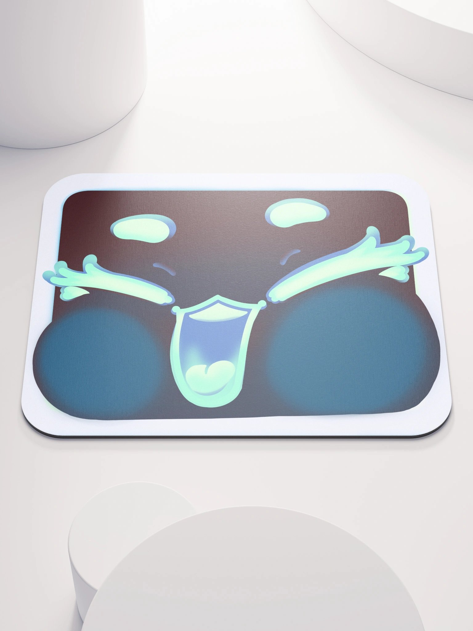 Stream Mousepad Squished Face product image (1)