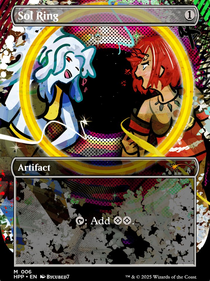 HeyPhayPhay MTG Proxy Secret Lair: ByCubed Artist Series product image (2)