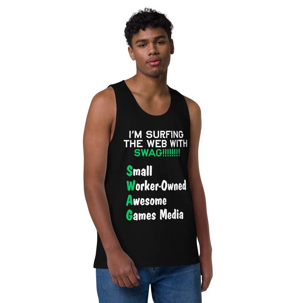 Swag Muscle Tank product image (6)