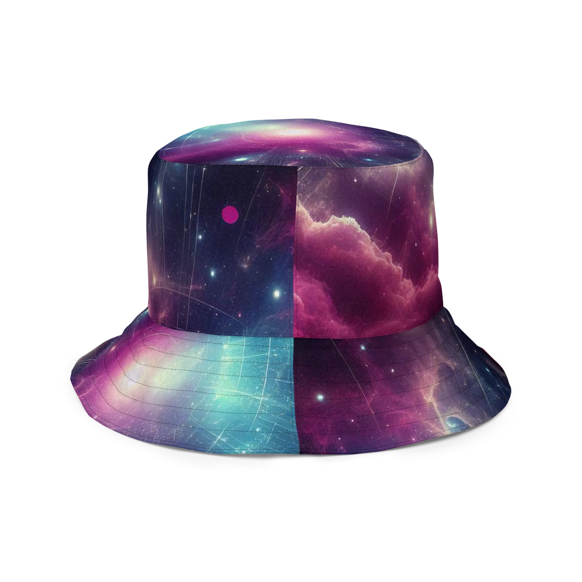cosmic space bucket hat product image (4)