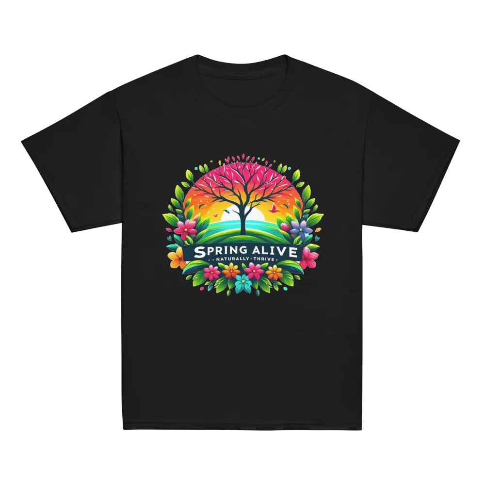 Spring Alive Youth Tee product image (2)