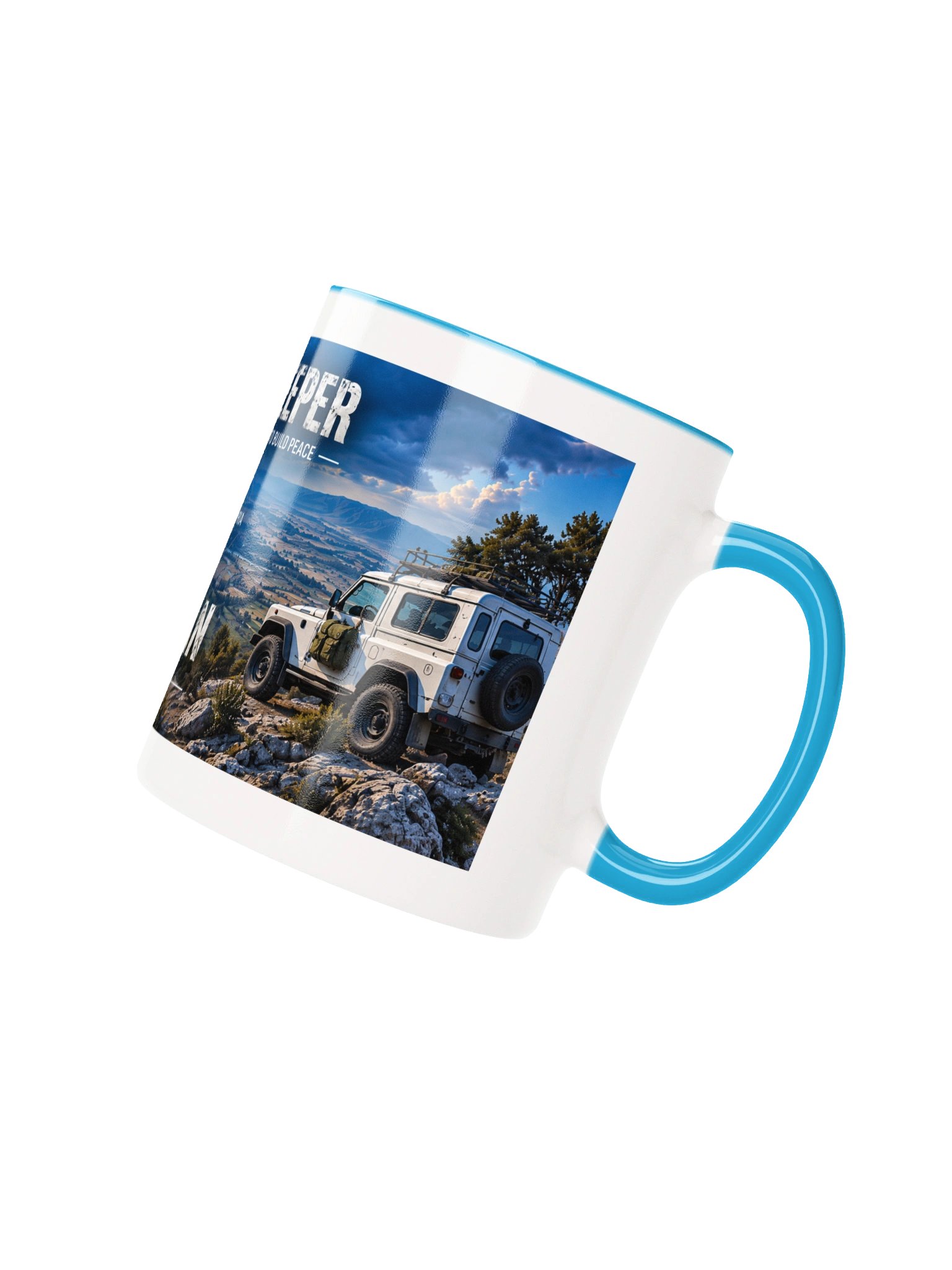 GOLAN Peacekeeper Mug – 11 oz product image (2)