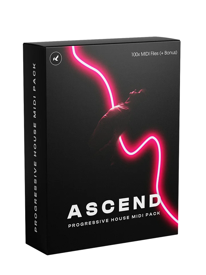 ASCEND // Progressive House MIDI Pack product image (1)