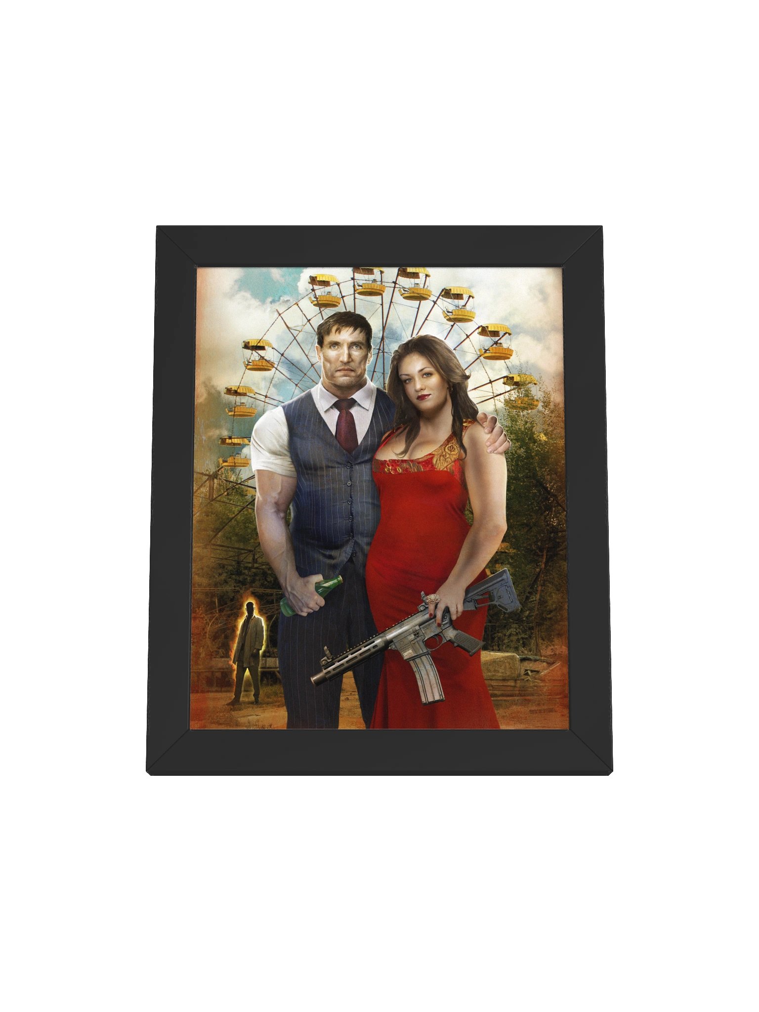 Framed HyperVigilanté Artwork product image (1)