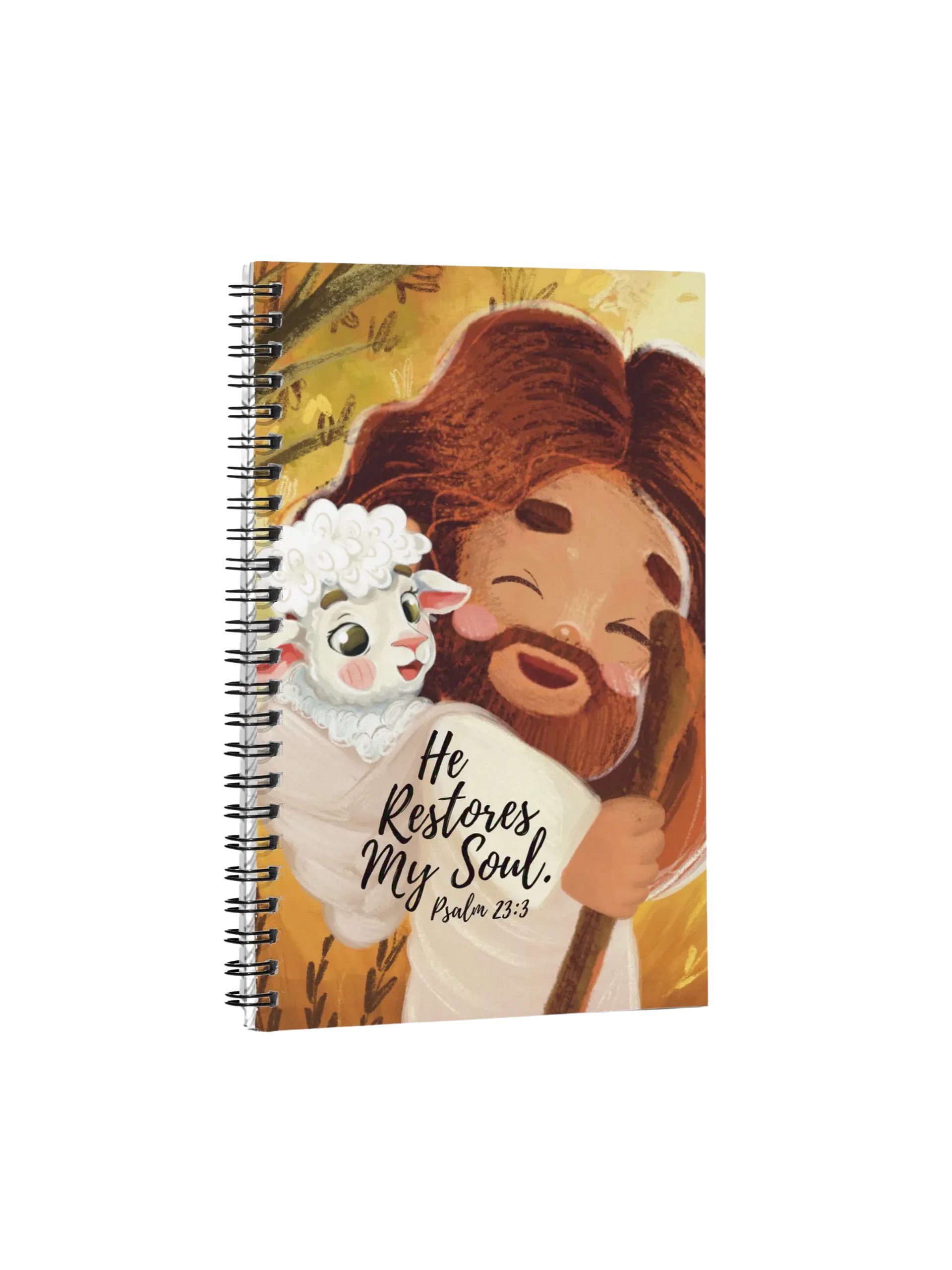 Good Shepherd Glory: Spiral Notebook product image (1)
