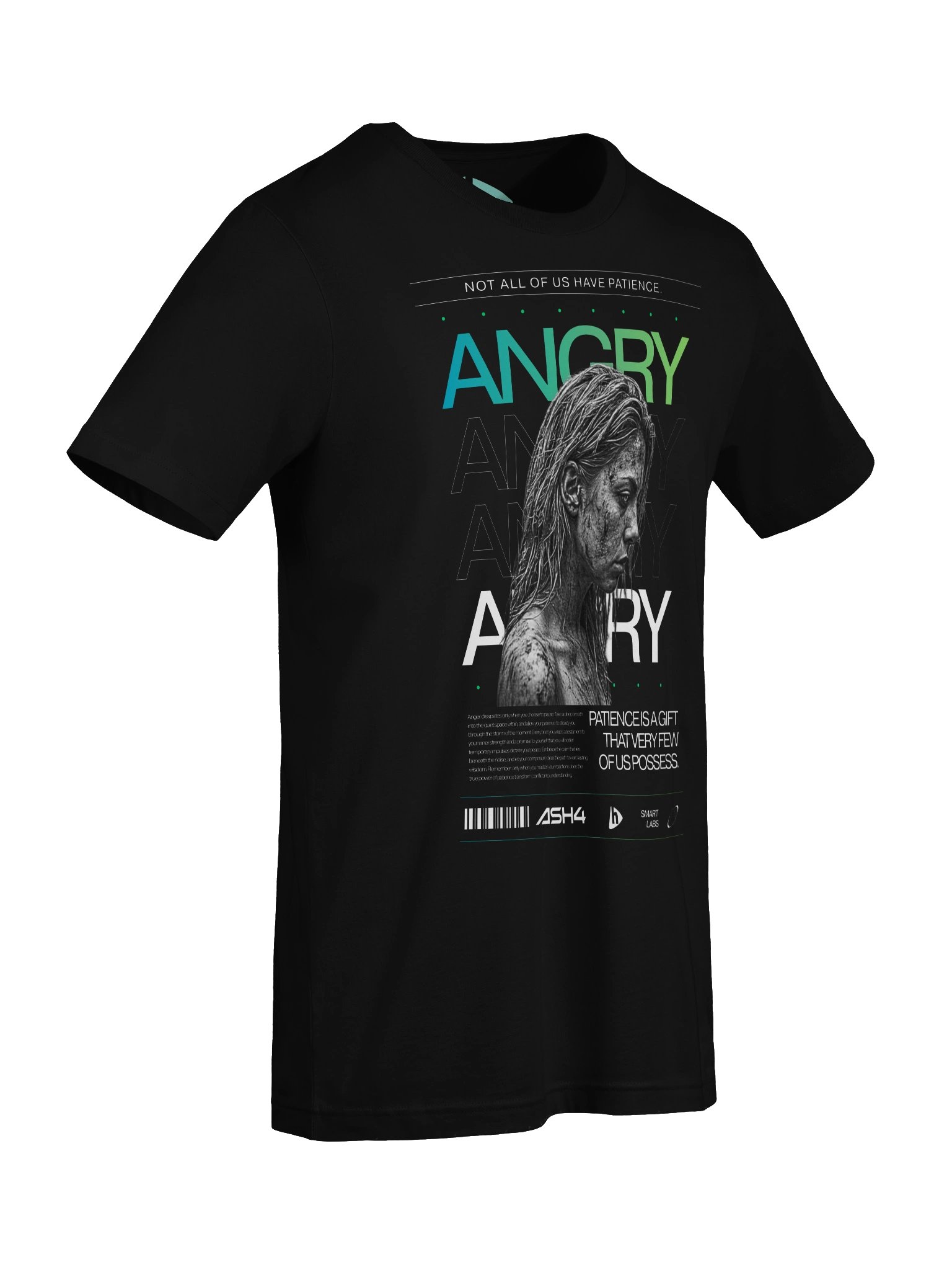 Not All of Us Have Patience Graphic Tee product image (7)
