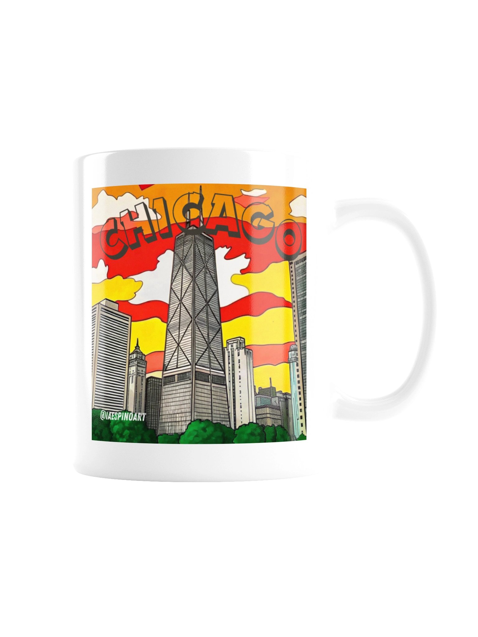 Chicago Mug product image (5)