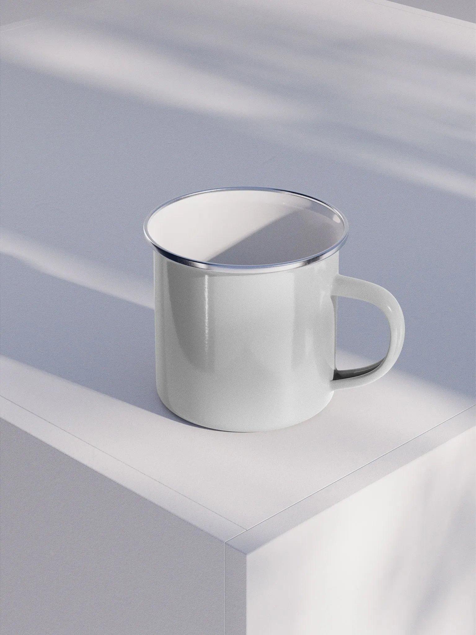 Flower Enamel Mug product image (2)