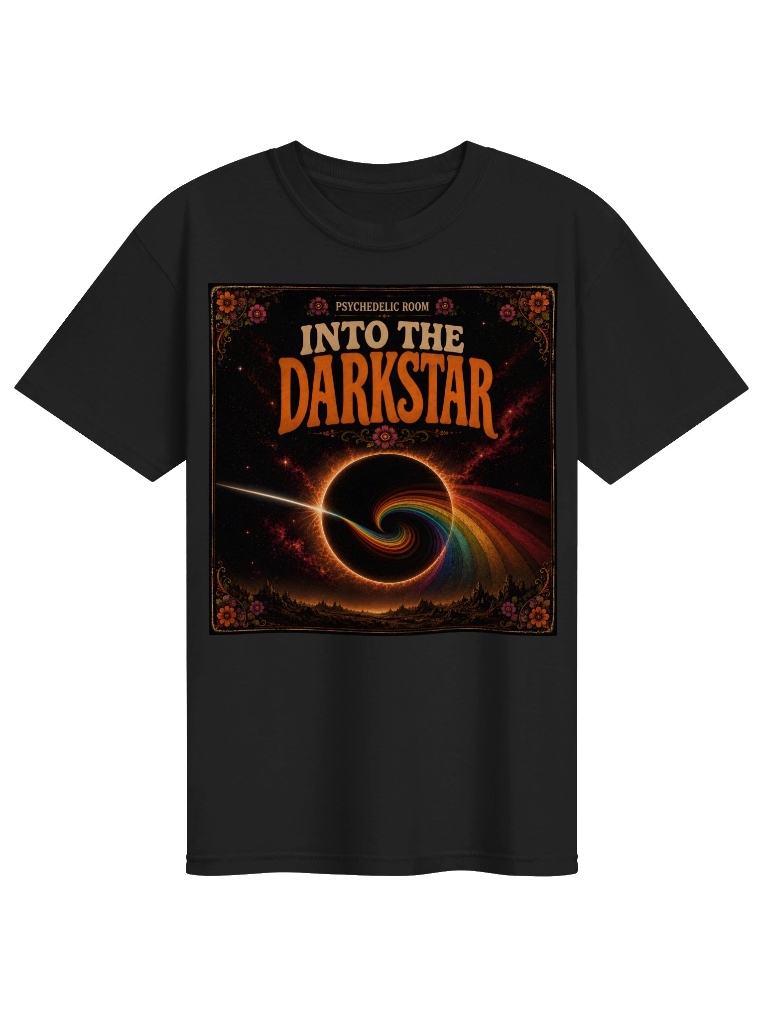 Into The Darkstar T-shirt product image (1)