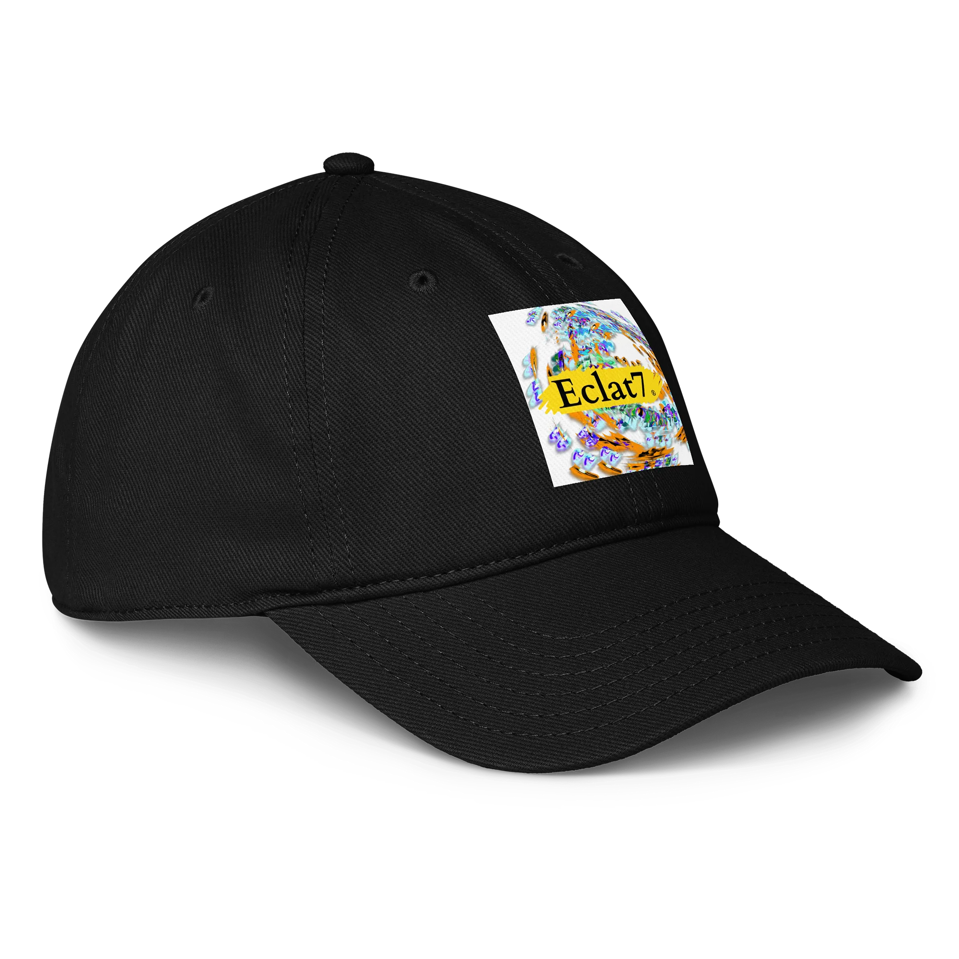 Eclat7 Swirls & Splashes Baseball Cap product image (4)