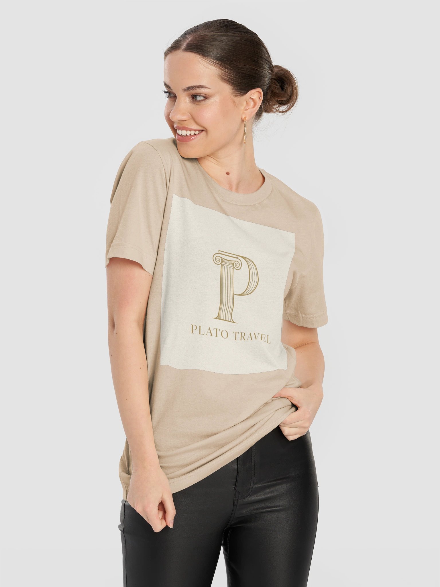 Plato Travel Emblem Tee product image (11)